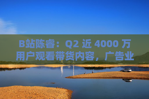 B站陈睿：Q2 近 4000 万用户观看带货内容，广告业务同比增长 30% 贡献整体收入近三分之一