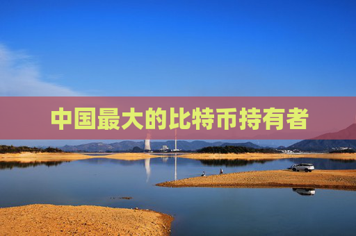 中国最大的比特币持有者