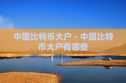中国比特币大户 - 中国比特币大户有哪些