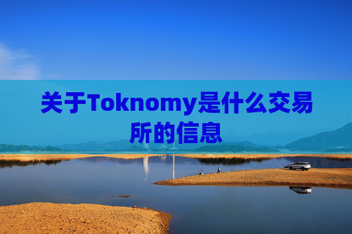 关于Toknomy是什么交易所的信息