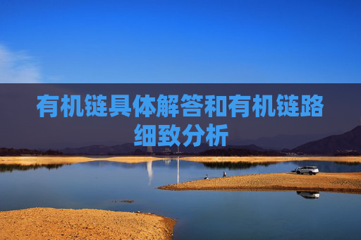 有机链具体解答和有机链路细致分析