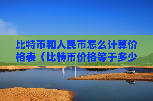 比特币和人民币怎么计算价格表（比特币价格等于多少人民币）