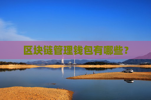区块链管理钱包有哪些?
