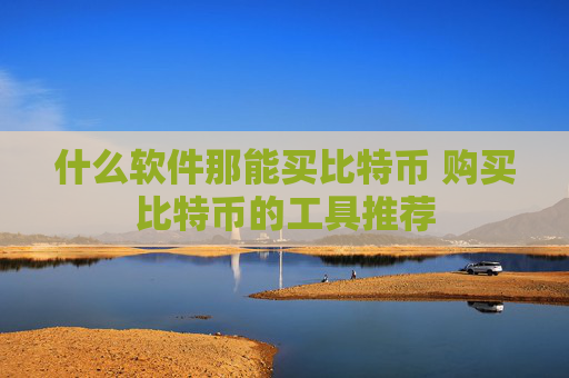 什么软件那能买比特币 购买比特币的工具推荐