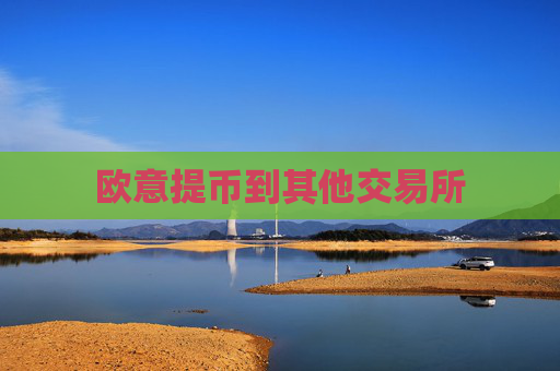 欧意提币到其他交易所