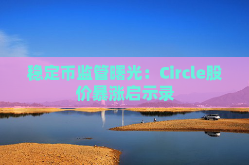 稳定币监管曙光：Circle股价暴涨启示录
