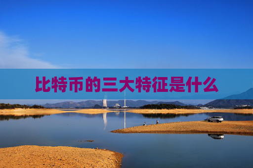 比特币的三大特征是什么