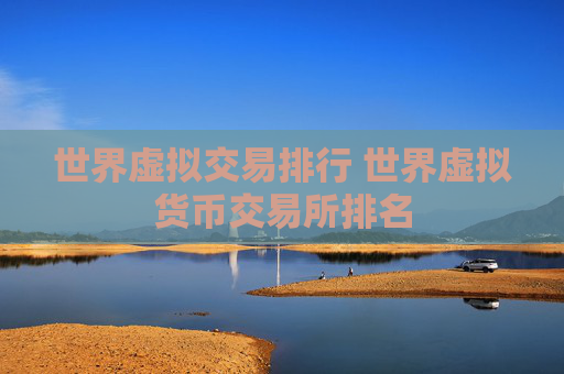 世界虚拟交易排行 世界虚拟货币交易所排名