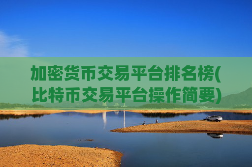 加密货币交易平台排名榜(比特币交易平台操作简要)