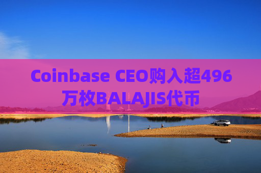Coinbase CEO购入超496万枚BALAJIS代币