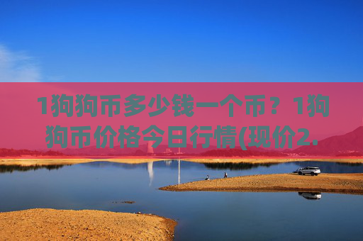 1狗狗币多少钱一个币？1狗狗币价格今日行情(现价2.3956元)