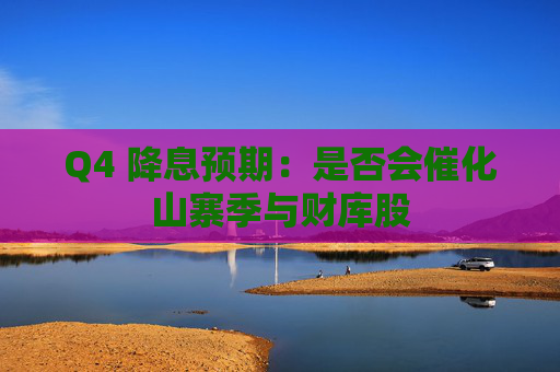Q4 降息预期：是否会催化山寨季与财库股