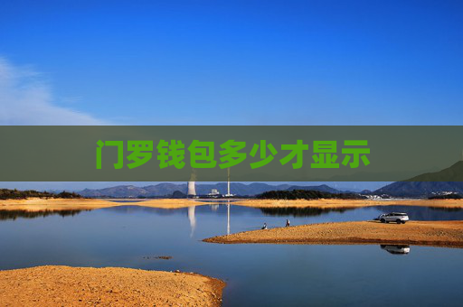 门罗钱包多少才显示
