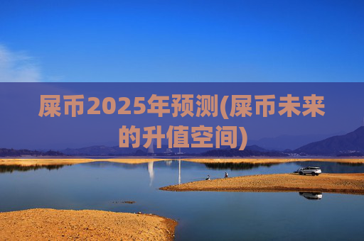 屎币2025年预测(屎币未来的升值空间)