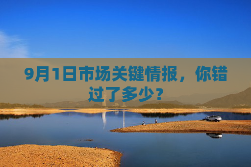 9月1日市场关键情报，你错过了多少？