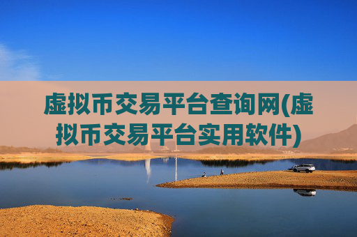 虚拟币交易平台查询网(虚拟币交易平台实用软件)