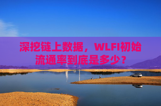 深挖链上数据，WLFI初始流通率到底是多少？