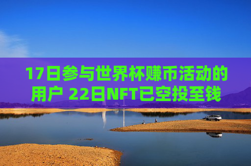 17日参与世界杯赚币活动的用户 22日NFT已空投至钱包地址
