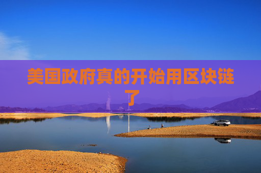 美国政府真的开始用区块链了