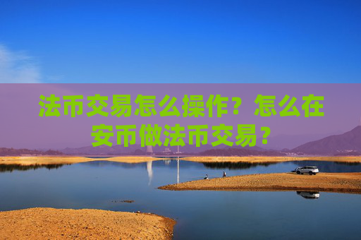 法币交易怎么操作？怎么在安币做法币交易？