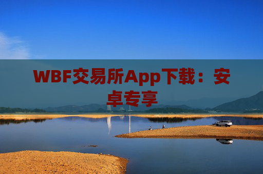 WBF交易所App下载：安卓专享