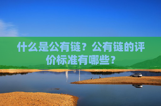 什么是公有链？公有链的评价标准有哪些？