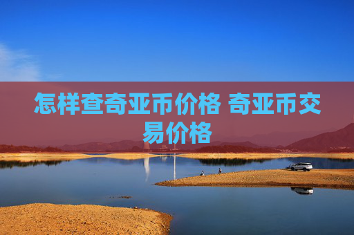 怎样查奇亚币价格 奇亚币交易价格