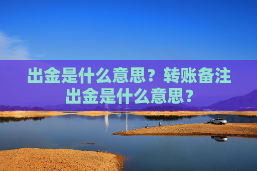 出金是什么意思？转账备注出金是什么意思？
