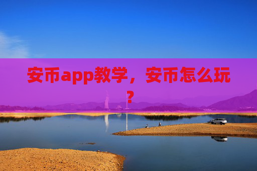 安币app教学，安币怎么玩？