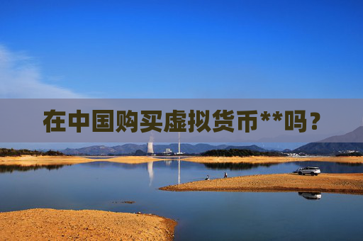 在中国购买虚拟货币**吗?