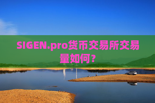 SIGEN.pro货币交易所交易量如何？