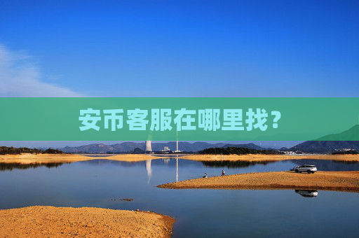 安币客服在哪里找?