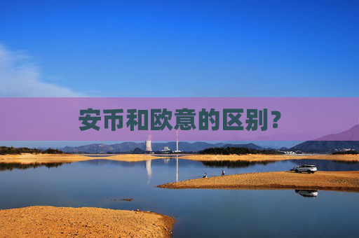 安币和欧意的区别？