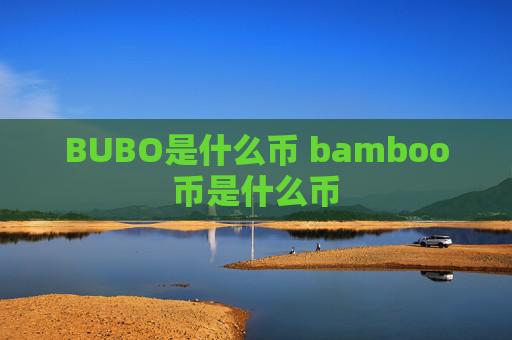 BUBO是什么币 bamboo币是什么币