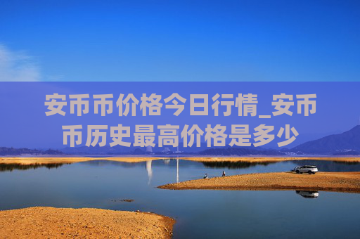 安币币价格今日行情_安币币历史最高价格是多少