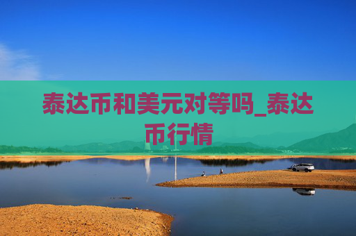 泰达币和美元对等吗_泰达币行情