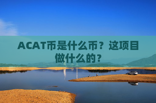 ACAT币是什么币？这项目做什么的？