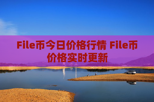File币今日价格行情 File币价格实时更新