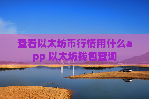 查看以太坊币行情用什么app 以太坊钱包查询