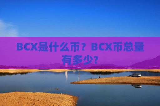 BCX是什么币?BCX币总量有多少?