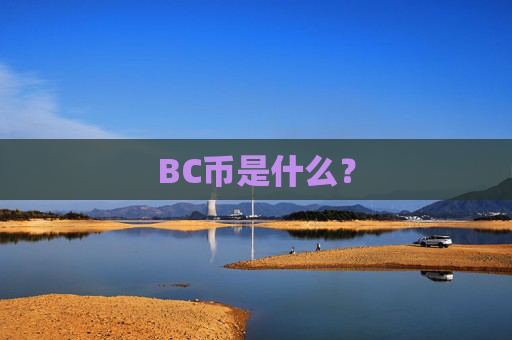 BC币是什么？