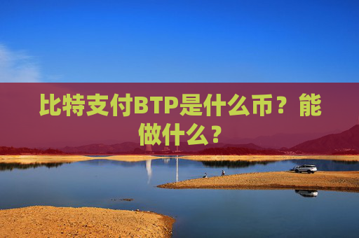 比特支付BTP是什么币？能做什么？