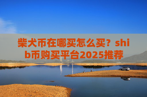 柴犬币在哪买怎么买？shib币购买平台2025推荐