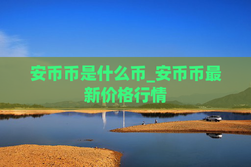 安币币是什么币_安币币最新价格行情