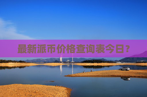 最新派币价格查询表今日？