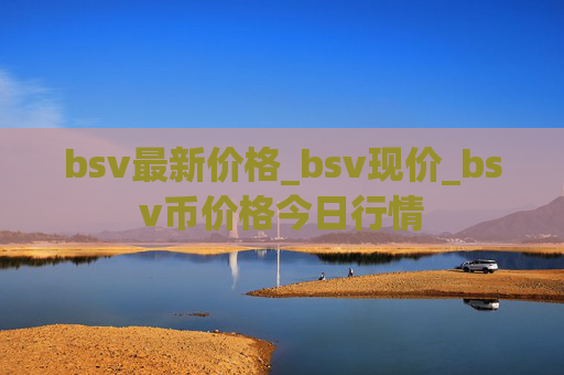 bsv最新价格_bsv现价_bsv币价格今日行情