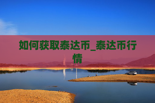 如何获取泰达币_泰达币行情