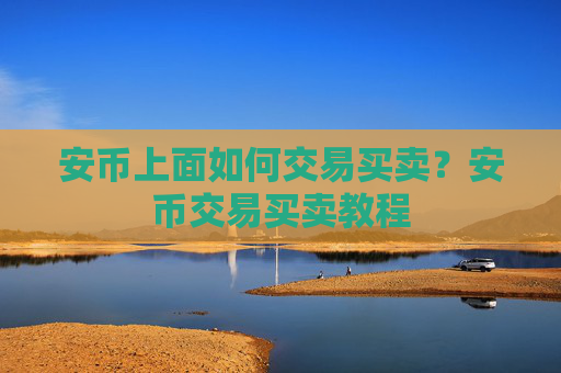安币上面如何交易买卖？安币交易买卖教程