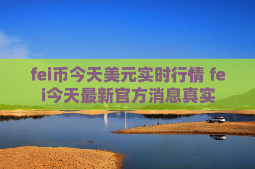 fei币今天美元实时行情 fei今天最新官方消息真实