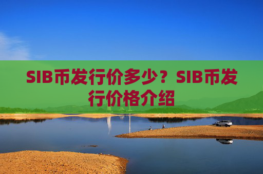 SIB币发行价多少？SIB币发行价格介绍